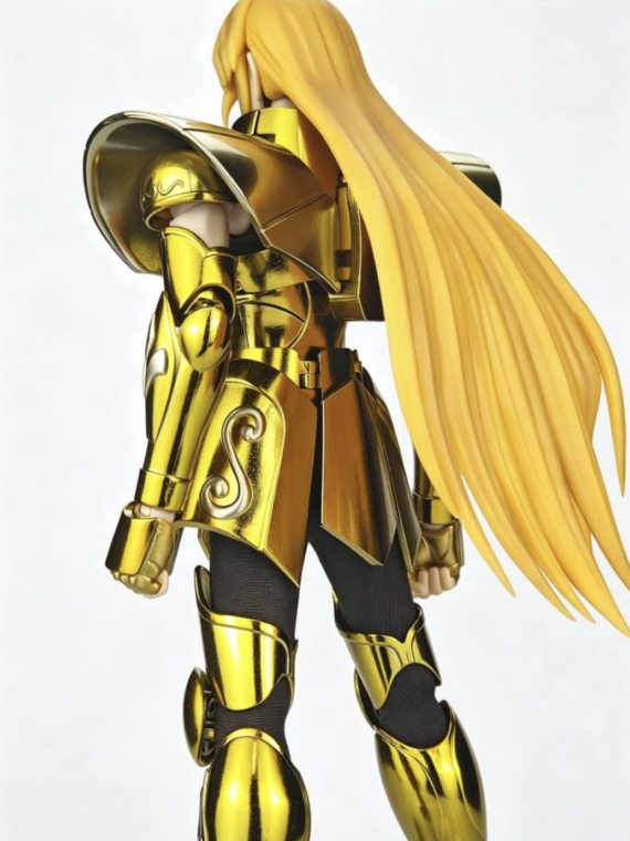 Mst Saint Seiya Virgo Shaka plus EXM action figure 25 cm abs/metallo/stoffa