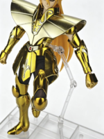 Mst Saint Seiya Virgo Shaka plus EXM action figure 25 cm abs/metallo/stoffa
