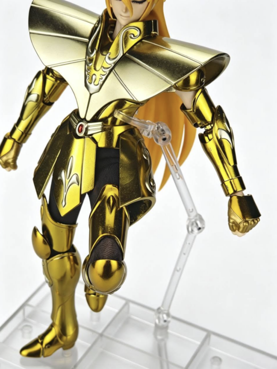 Mst Saint Seiya Virgo Shaka plus EXM action figure 25 cm abs/metallo/stoffa