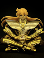 Mst Saint Seiya Virgo Shaka plus EXM action figure 25 cm abs/metallo/stoffa