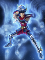 Bandai Saint Seiya myth cloth Seiya v1 Exm action figure 17 cm
