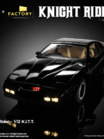 Factory Entertainment/Ramen Toy Knight Rider Supercar 1:12 Scale Kitt Vehicle & Michael Knight Action Figure