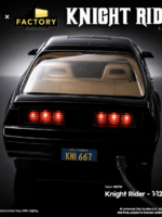 Factory Entertainment/Ramen Toy Knight Rider Supercar 1:12 Scale Kitt Vehicle & Michael Knight Action Figure
