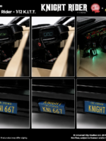 Factory Entertainment/Ramen Toy Knight Rider Supercar 1:12 Scale Kitt Vehicle & Michael Knight Action Figure