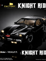 Factory Entertainment/Ramen Toy Knight Rider Supercar 1:12 Scale Kitt Vehicle & Michael Knight Action Figure