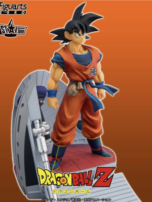 Bandai Dragon Ball Z Son Goku Let The Battle Begin Figuartszero Startune pvc 25 cm
