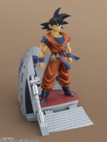 Bandai Dragon Ball Z Son Goku Let The Battle Begin Figuartszero Startune pvc 25 cm