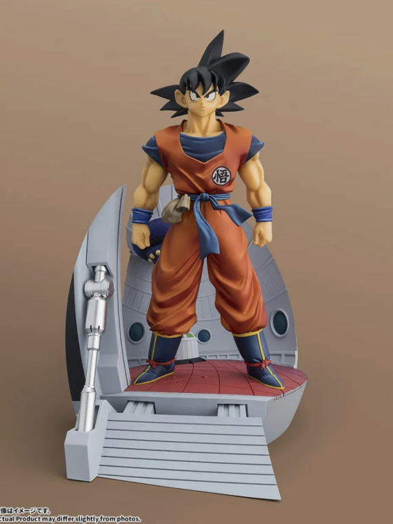 Bandai Dragon Ball Z Son Goku Let The Battle Begin Figuartszero Startune pvc 25 cm