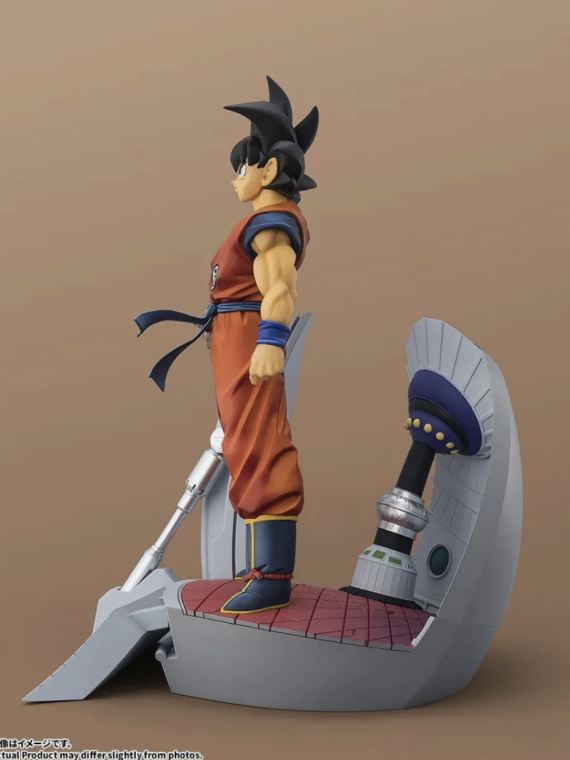 Bandai Dragon Ball Z Son Goku Let The Battle Begin Figuartszero Startune pvc 25 cm
