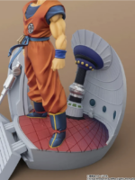 Bandai Dragon Ball Z Son Goku Let The Battle Begin Figuartszero Startune pvc 25 cm