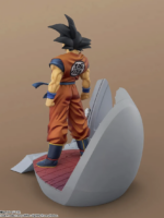 Bandai Dragon Ball Z Son Goku Let The Battle Begin Figuartszero Startune pvc 25 cm