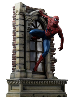 Iron Studios Statua Marvel Spider-Man Brand New Day Art Scale 1/10 Spider-Man 26 cm