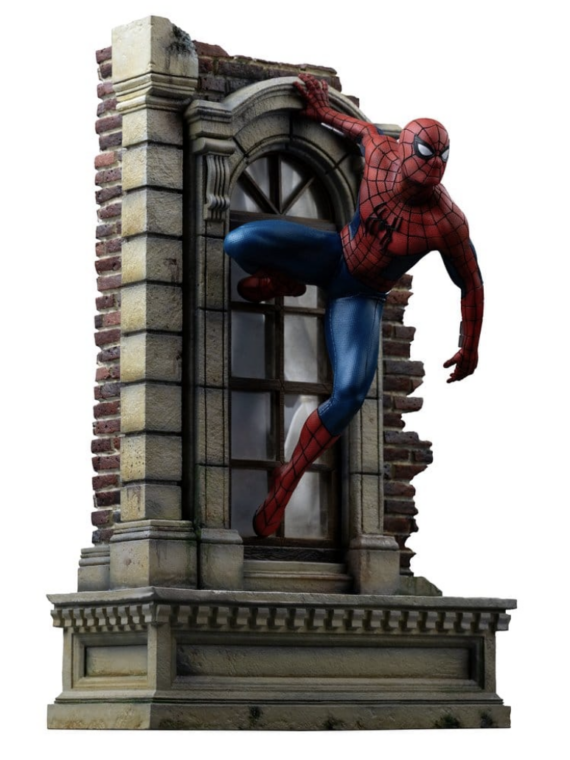 Iron Studios Statua Marvel Spider-Man Brand New Day Art Scale 1/10 Spider-Man 26 cm