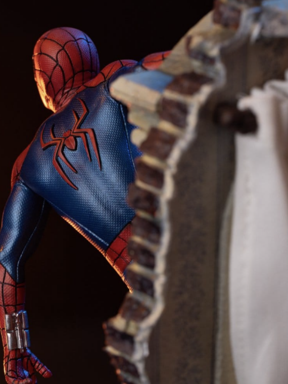 Iron Studios Statua Marvel Spider-Man Brand New Day Art Scale 1/10 Spider-Man 26 cm
