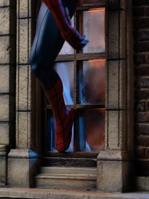 Iron Studios Statua Marvel Spider-Man Brand New Day Art Scale 1/10 Spider-Man 26 cm