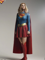 Inart Supergirl (2026) Supergirl action figure doll Artisan version silicone/stoffa 29 cm