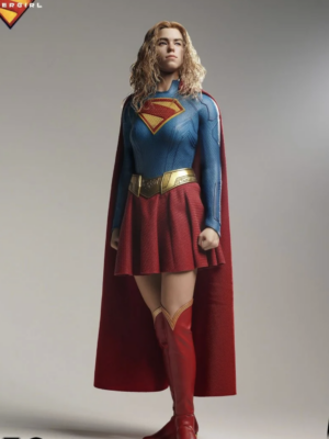 Inart Supergirl (2026) Supergirl action figure doll Artisan version silicone/stoffa 29 cm