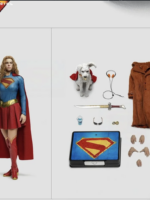 Inart Supergirl (2026) Supergirl action figure doll Artisan version silicone/stoffa 29 cm