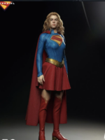 Inart Supergirl (2026) Supergirl action figure doll Artisan version silicone/stoffa 29 cm