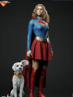 Inart Supergirl (2026) Supergirl action figure doll Artisan version silicone/stoffa 29 cm