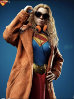 Inart Supergirl (2026) Supergirl action figure doll Artisan version silicone/stoffa 29 cm