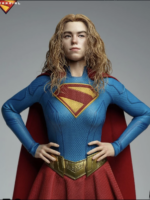 Inart Supergirl (2026) Supergirl action figure doll Artisan version silicone/stoffa 29 cm