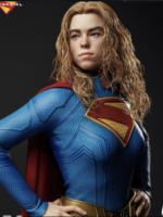 Inart Supergirl (2026) Supergirl action figure doll Artisan version silicone/stoffa 29 cm