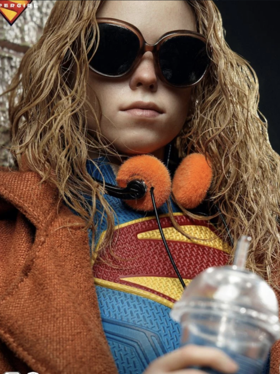 Inart Supergirl (2026) Supergirl action figure doll Artisan version silicone/stoffa 29 cm