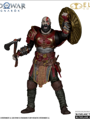 McFarlane Toys Mcfarlane Elite Edition 7inch God Of War Kratos Ares Armor Figure 17 cm