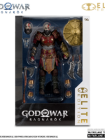 McFarlane Toys Mcfarlane Elite Edition 7inch God Of War Kratos Ares Armor Figure 17 cm