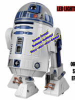 Clementoni Star Wars R2-d2 Interactive Droid 1/3 Replica 31 cm pvc