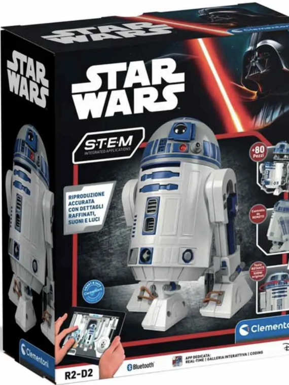 Clementoni Star Wars R2-d2 Interactive Droid 1/3 Replica 31 cm pvc
