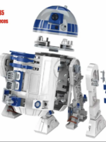 Clementoni Star Wars R2-d2 Interactive Droid 1/3 Replica 31 cm pvc