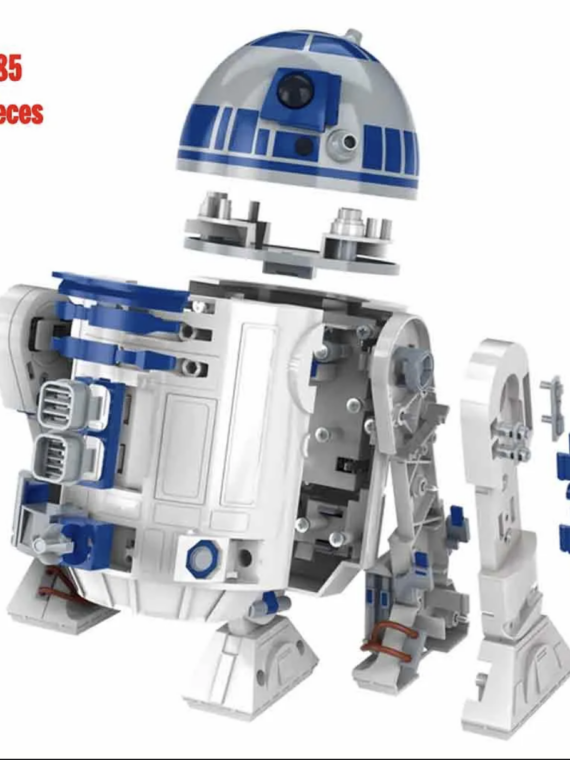 Clementoni Star Wars R2-d2 Interactive Droid 1/3 Replica 31 cm pvc