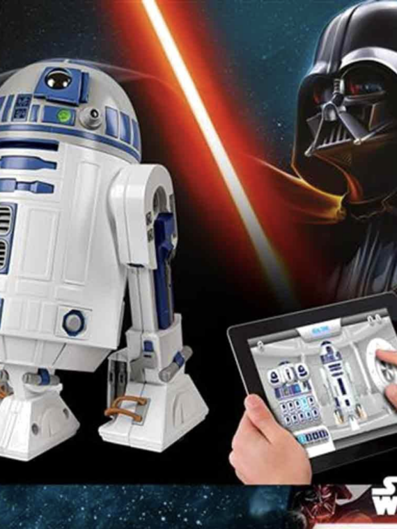 Clementoni Star Wars R2-d2 Interactive Droid 1/3 Replica 31 cm pvc