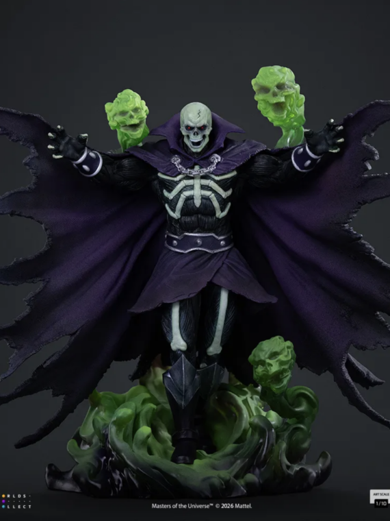Iron Studios Masters Of The Universe Scareglow 1/10 Statue resina 25 cm