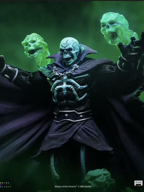 Iron Studios Masters Of The Universe Scareglow 1/10 Statue resina 25 cm