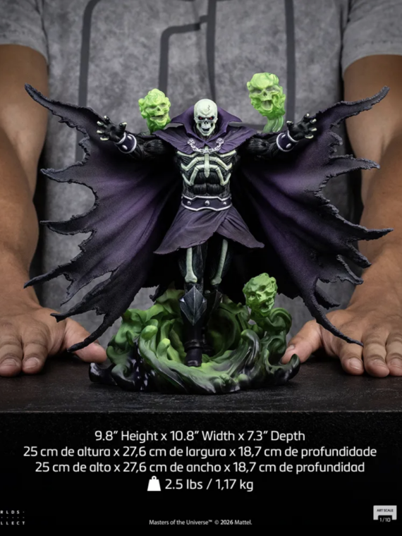 Iron Studios Masters Of The Universe Scareglow 1/10 Statue resina 25 cm