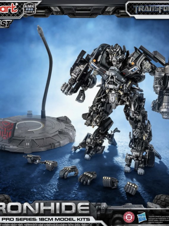 Yolopark Transformers 2007 Ironhide Amk Pro Model Kit abs/metallo 18 cm