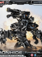 Yolopark Transformers 2007 Ironhide Amk Pro Model Kit abs/metallo 18 cm