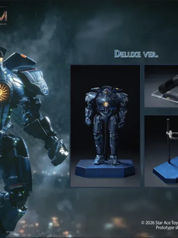 Star Ace Pacific Rim Gipsy Danger & Cherno Alpha Defostyle Figure Dx Twin Pack action figure