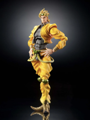 Medicos Jojo Bizarre Adventure 3 Dio Chozokado Action Figure Rerun pvc 15 cm