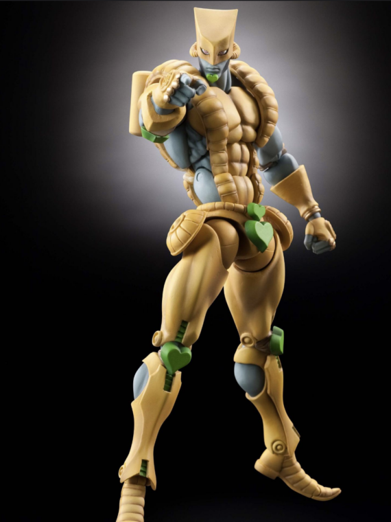 Medicos Jojo Bizarre Adventure 3 The World Chozokado Action Figure Rerun pvc 16 cm