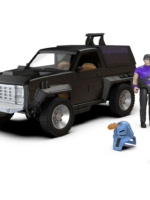 The Loyal Subjects M.a.s.k. Aav (armored Assault Vehicle) replica pvc