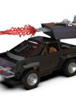The Loyal Subjects M.a.s.k. Aav (armored Assault Vehicle) replica pvc