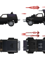 The Loyal Subjects M.a.s.k. Aav (armored Assault Vehicle) replica pvc