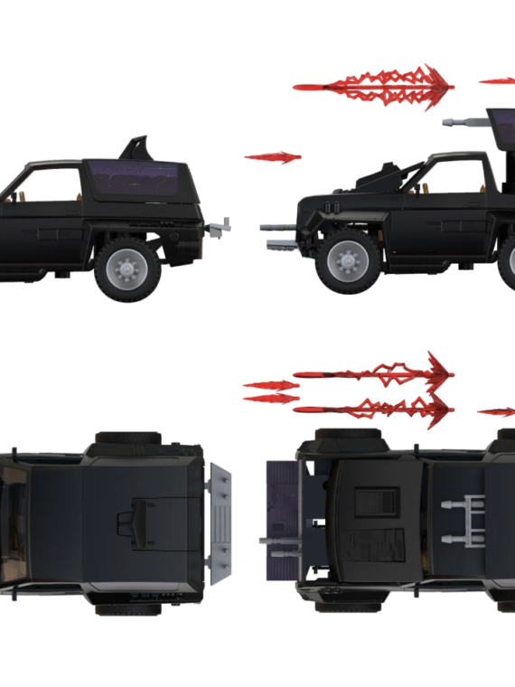 The Loyal Subjects M.a.s.k. Aav (armored Assault Vehicle) replica pvc