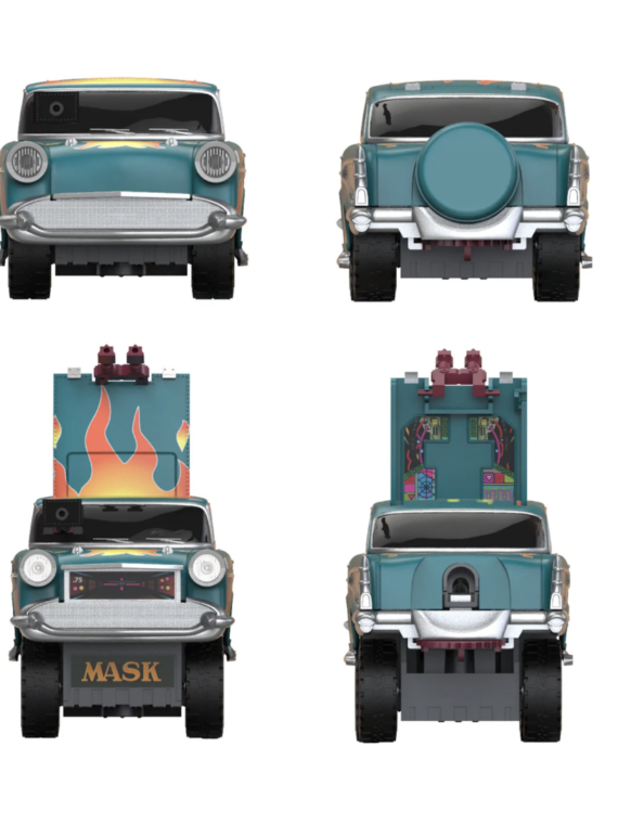 The Loyal Subjects M.a.s.k. Hurricane Vehicle replica pvc