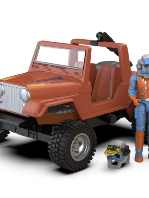 The Loyal Subjects M.a.s.k. Gator Vehicle replica pvc
