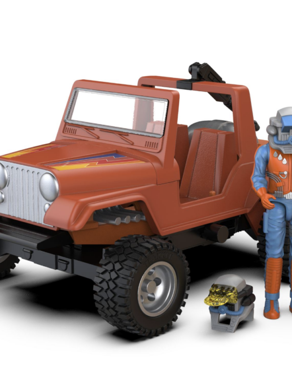 The Loyal Subjects M.a.s.k. Gator Vehicle replica pvc